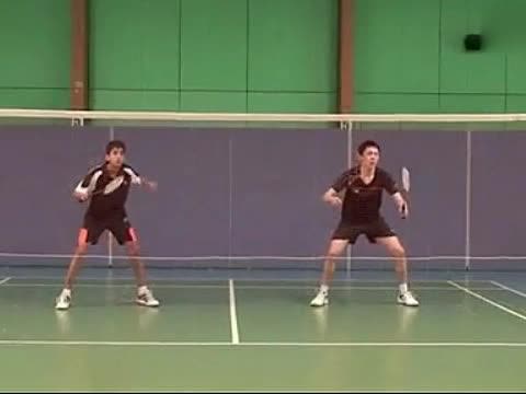 [色图]羽毛球教学视频步伐\/羽毛球步伐练习方法