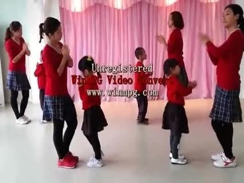 幼儿园拍手歌律动简谱