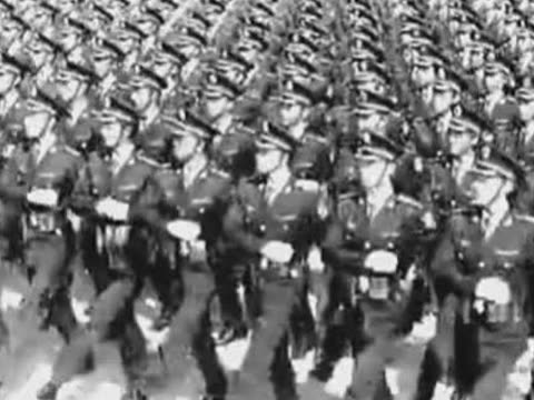 当中国阅兵式配上德国军歌你感觉上有什么变化