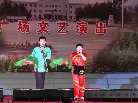 精彩二人转小帽《小两口回门》草根演员