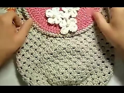 钩包包大全,钩针钩包包图解,钩织公主包包图解高清图片