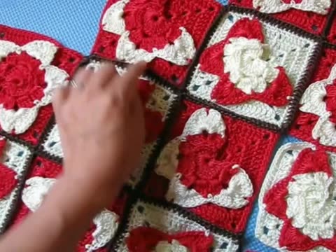 手工编织针法图解怎样钩包包教程视频_手工小