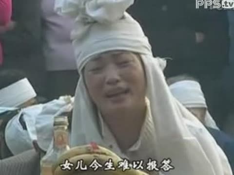 <em>孝女哭灵</em>_哭灵农村丧事哭父亲_刘晓燕哭灵哭