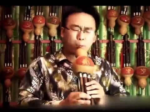 葫芦丝演奏曲红嫂曲谱