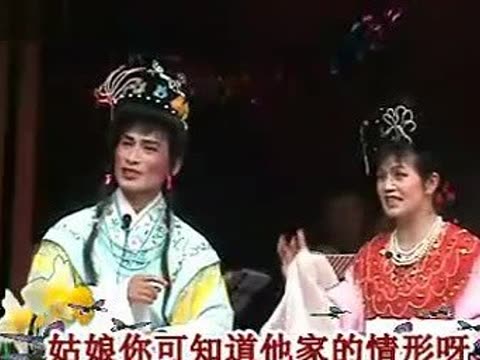 越剧(王老虎抢亲寄闺)