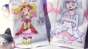 美丽的外套一朵朵菊花漫画图片