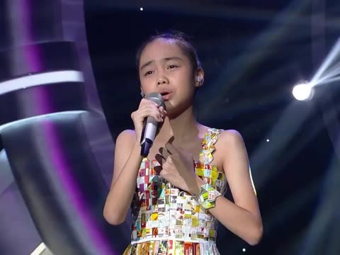 中国新生代第3季第1期 余家辉小师妹汤晶锦童声天籁《灯塔》