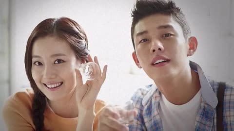 文彩元&刘亚仁真露烧酒广告及拍摄海报花絮