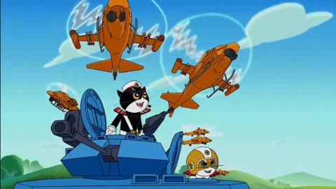 2010电影版《黑猫警长》新增片段欣赏 [动漫]