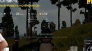 【绝地求生】G神Grimmmz 单排23杀吃鸡 吃鸡
